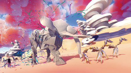 Paper Beast pondrá rumbo a los dispositivos de realidad virtual de PC este verano