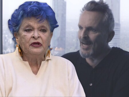 Miguel Bosé niega que su madre Lucía muriera de coronavirus: "Se la sedó hasta la muerte, como a todos los ancianos"