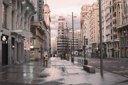 La polémica foto de la Gran Vía de Ignacio Pereira va a ser pionera al subastarse en formato NFT