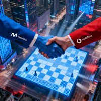 Telefónica tiene otro problema para comprar Vodafone: que Orange se adelante y la ate con una empresa conjunta de 5G