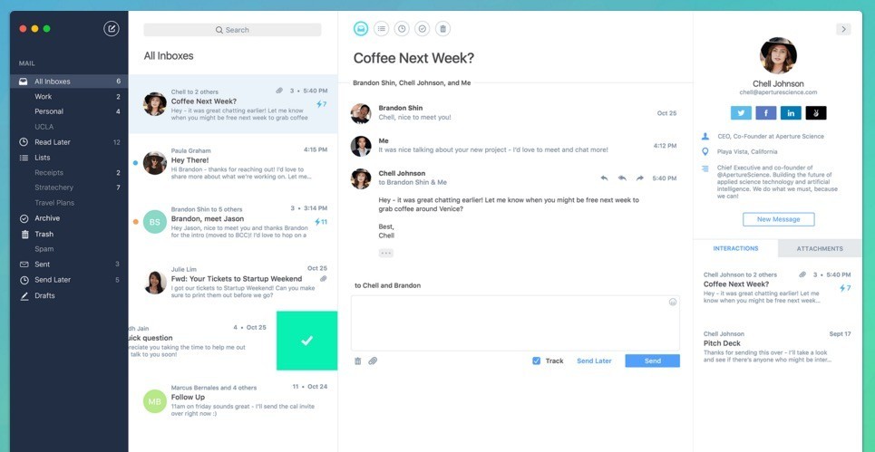 Siete clientes de correo de terceros y gratis para no depender tanto del navegador