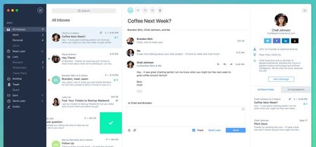 Siete clientes de correo de terceros y gratis para no depender tanto del navegador