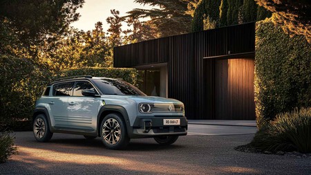 Renault 4 E-Tech 2025