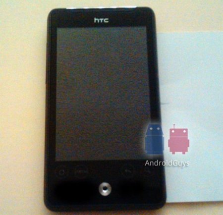 HTC Aria, ¿el telefono Android más pequeño?