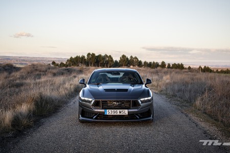 Ford Mustang Dark Horse 2025 Prueba 019