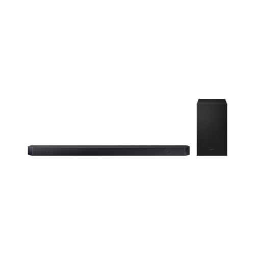 Samsung Barra de Sonido HW-Q600H/XC -Wireless Dolby Atmos, 3.1.2ch Sound, Q-Symphony, Adaptive Sound