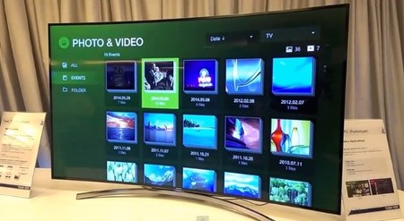 Samsung muestra sus primeros televisores basados en Tizen