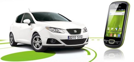 Samsung y Seat lanzan el Ibiza Spotify con un Samsung Galaxy Mini y suscripción de seis meses