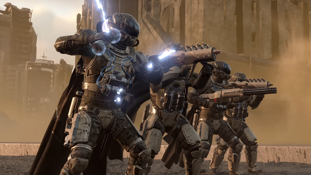 Lo vas a flipar con las nuevas armas de Helldivers 2, desde una ametralladora hasta una mochila para teletransportarte