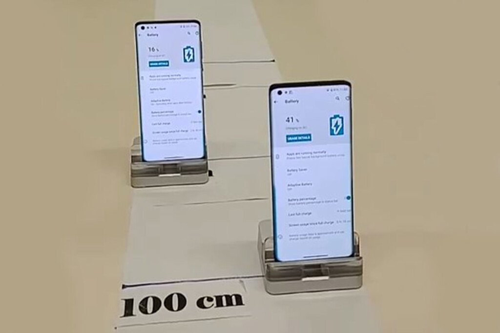 Motorola se apunta a la carga inalámbrica sin contacto: a hasta 1 metro de distancia