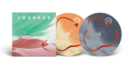 Debes estar muerto por dentro para no querer el precioso vinilo con la BSO de Journey
