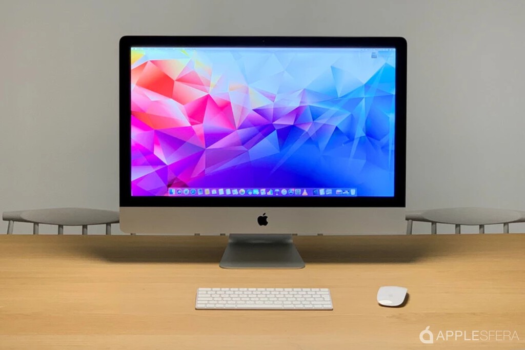 Este viejo iMac ha sido declarado 'vintage'. Y así es como yo le sigo dando uso