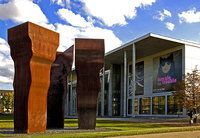 Kunstareal en Munich: complejo de museos