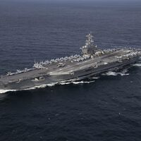 EEUU acaba de iniciar ejercicios de fuego real con su portaaviones nuclear. Y lo ha hecho en las aguas que reclama China