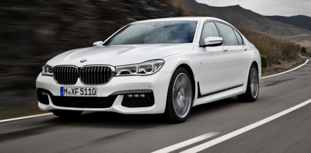BMW Serie 7 prueba