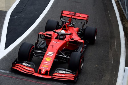Vettel Silverstone F1 2019 3