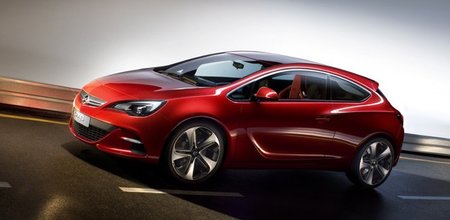 Opel GTC Paris, la antesala del Opel Astra GTC