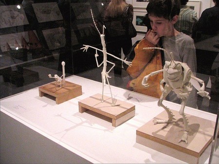 Llega a España la exposición 25 años de animación de Pixar