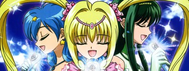 Las Guerreras K-pop no han inventado nada nuevo. Antes ya hubo un anime de cantantes y chicas mágicas, perfecto mientras esperamos una secuela 