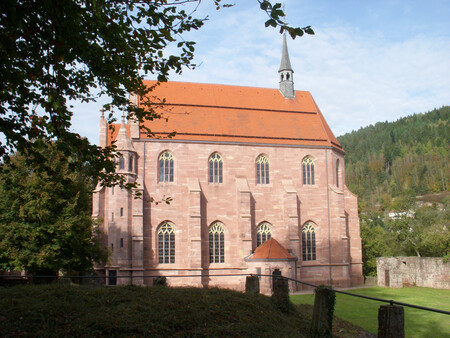 Capilla De Hirsau C