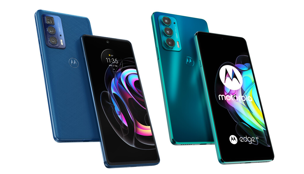 Motorola Edge 20 y 20 Pro: un acercamiento a la gama más alta con pantallas de 144 Hz y cámaras de 108 MP