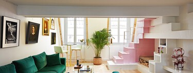 Una pareja decidió reformar su dúplex en París tras la marcha de sus hijos: este es el espectacular resultado