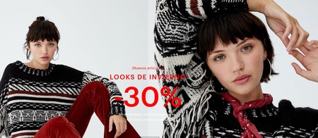 Pull & Bear nos ofrece un 30% de descuento en su colección de invierno
