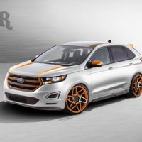 Ford servirá un banquete de Edge modificados en el SEMA Show