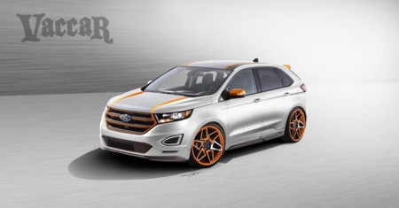 Ford servirá un banquete de Edge modificados en el SEMA Show