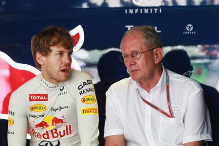 Helmut Marko: "La sanción a Vettel fue como condenar a muerte por robar gallinas"