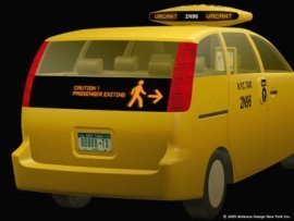 Diseñando el nuevo taxi de Nueva York