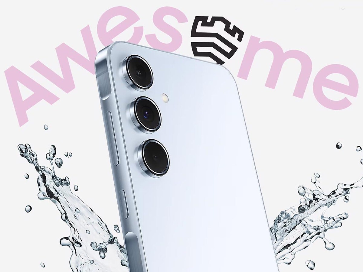 Samsung Galaxy A55, la mejor gama media de Samsung no tiene mucho