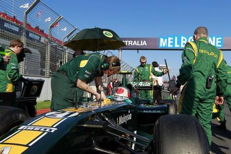 Team Lotus ha firmado un contrato con Williams para poder usar su túnel de viento