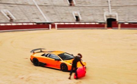 Lamborghini Murcielago LP670-4 SV