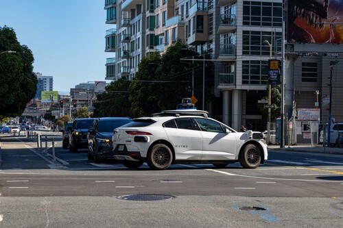 Waymo vehicle