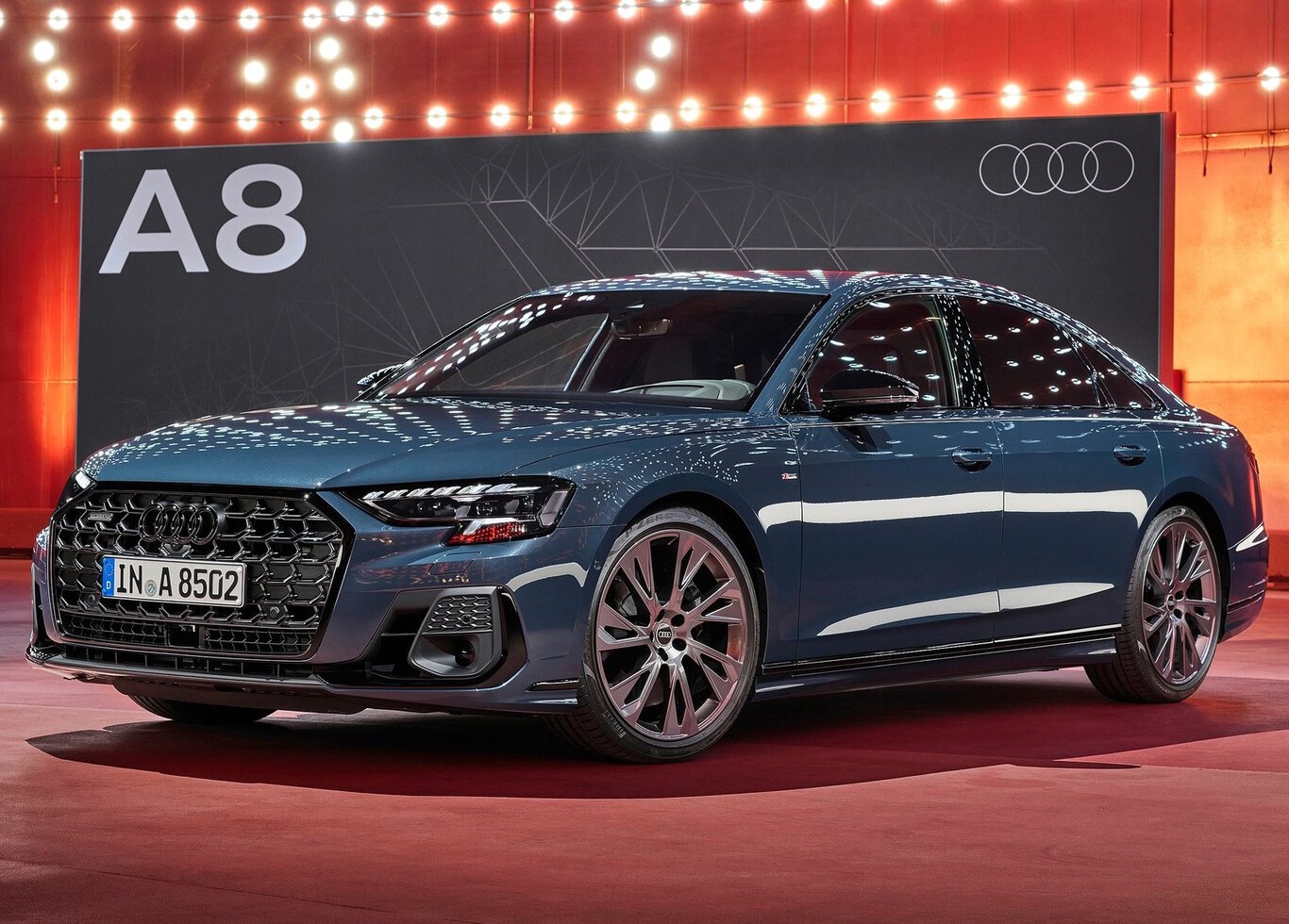 Audi A8 2022: lujo máximo, tecnología de punta y la última iteración con motor a combustión Audi A8 2022: lujo máximo, tecnología de punta y la última iteración con motor a combustión