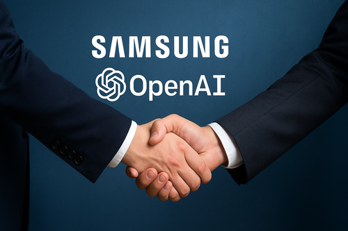 Samsung y OpenAI