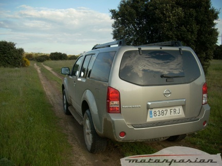 Nissan Pathfinder, prueba (parte 4)