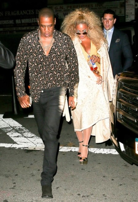 El cumpleaños de Beyoncé fue la fiesta setentera del año