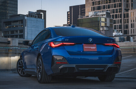 BMW i4 opiniones Mexico manejo 3