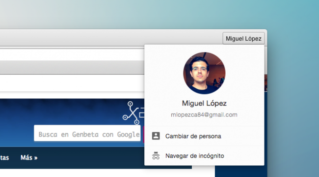 Chrome Usuario
