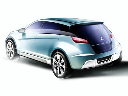 Mitsubishi Concept-cX