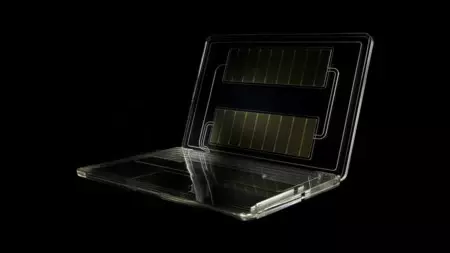 Un portátil que no quiere ser esclavo de la luz, se alimentará con pila de hidrógeno