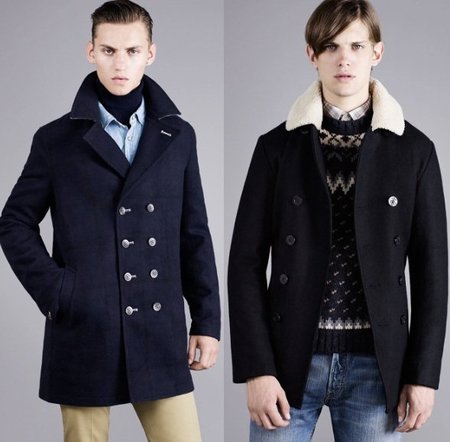 'The peacoat project' de Topman Otoño-Invierno 2011/2012. Seis diseñadores y una sola prenda.