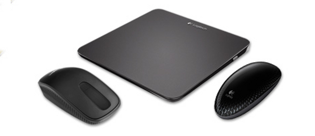 Logitech Touchpad y Ratones Windows 8