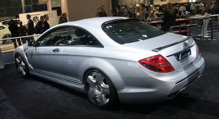 Mercedes Clase CL por Lorinser