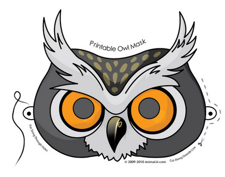 Búho imprimible