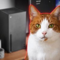 Este jugador transformó su Xbox Series X en una extraña pieza de arquitectura hostil por una sencilla razón: evitar que su gato siguiera subiéndose sobre la consola 