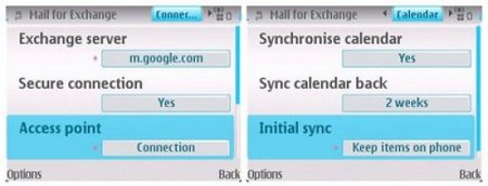 Google Sync disponible para Symbian S60