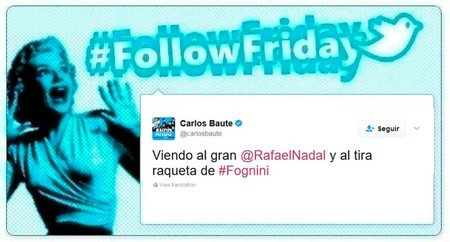 #FollowFriday de Poprosa: Los famosos lo pasan pipa en la Caja Mágica